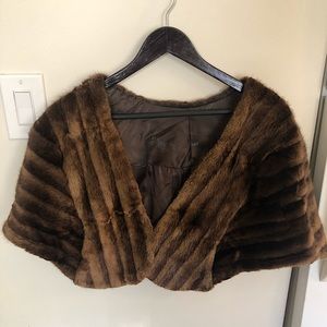Vintage Fur Shall